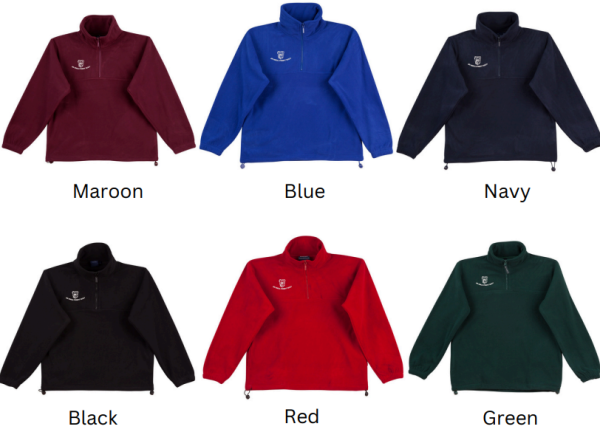 Fleece colours