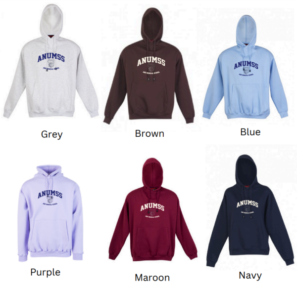 Hoodies colours