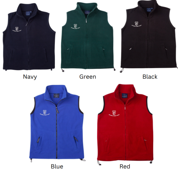 Vest colours